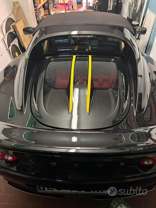 Usata Lotus Elise 222 CV (163 kW) 2011 Nero Cabrio