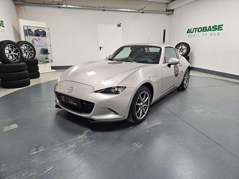 Blu Usata 2023 Mazda MX5 Exclusive-Line Cabrio | 27.500 € (Buon prezzo) - Immagine 1/4