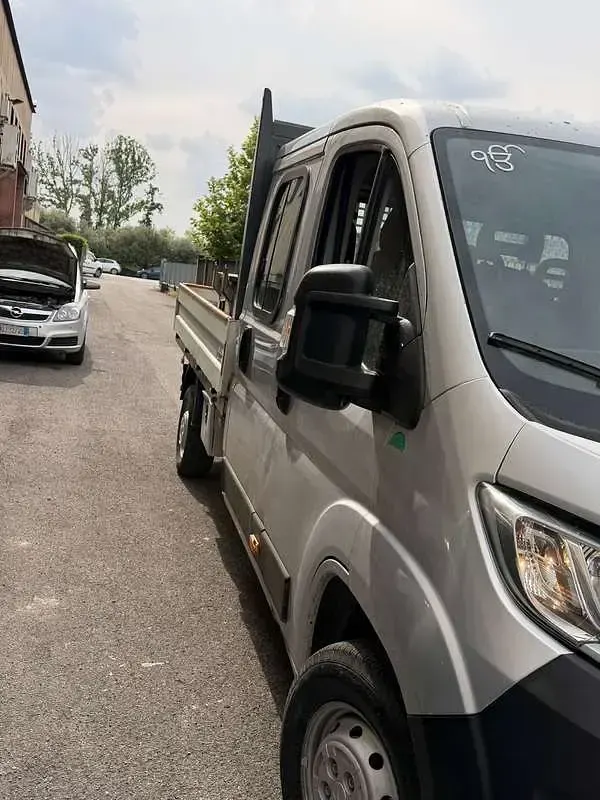 Usata Citroën Jumper 150 CV (110 kW) 2019 Grigio Monovolume