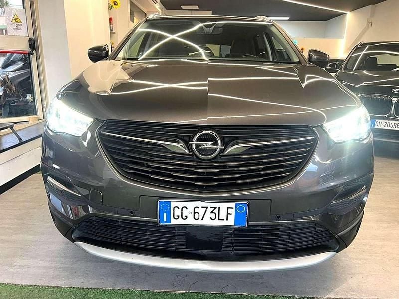 Usata Opel Grandland X Ultimate 181 CV (133 kW) 2021 Grigio SUV