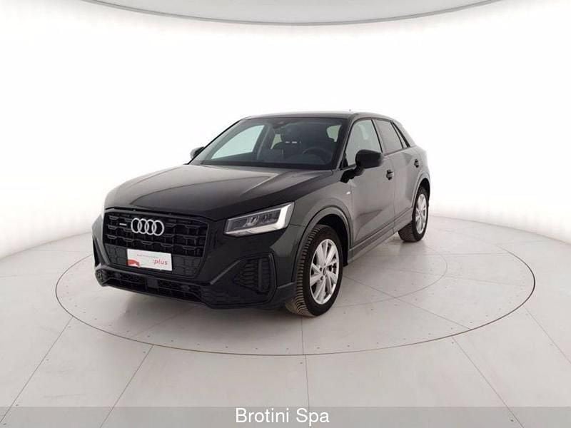 Usata Audi Q2 S-Line 190 CV (139 kW) 2025 Nero metallizzato SUV