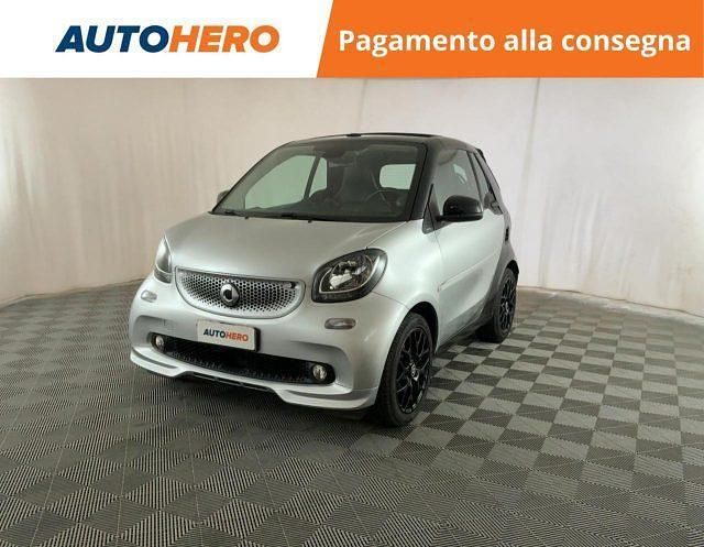 Argento Usata 2019 Smart ForTwo Cabrio Passion Cabrio | 17.499 € (Buon prezzo) - Immagine 1/2