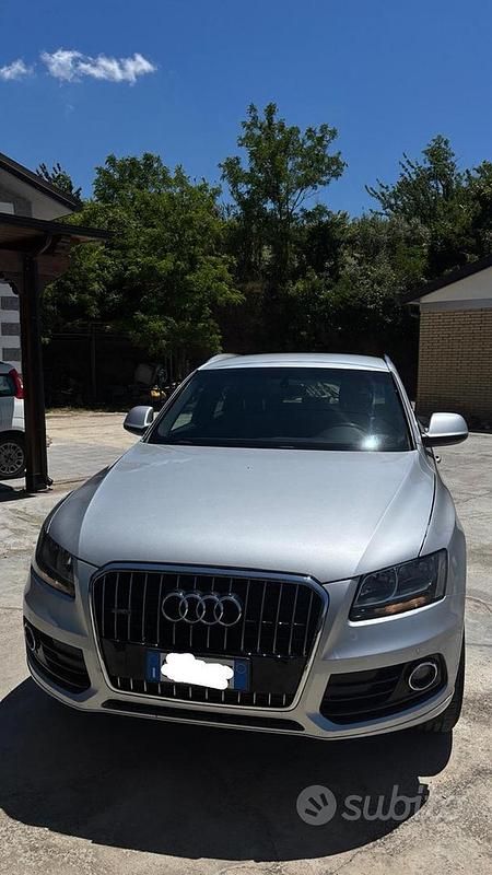 Grigio Usata 2014 Audi Q5 SUV | 14.000 € (Cara) - Immagine 1/4