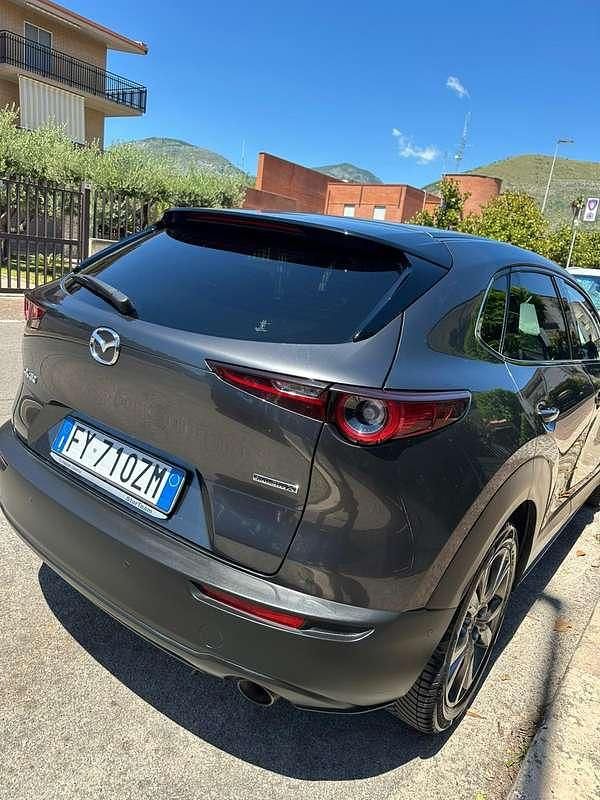 Usata Mazda CX-30 Exclusive 179 CV (131 kW) 2020 Grigio SUV