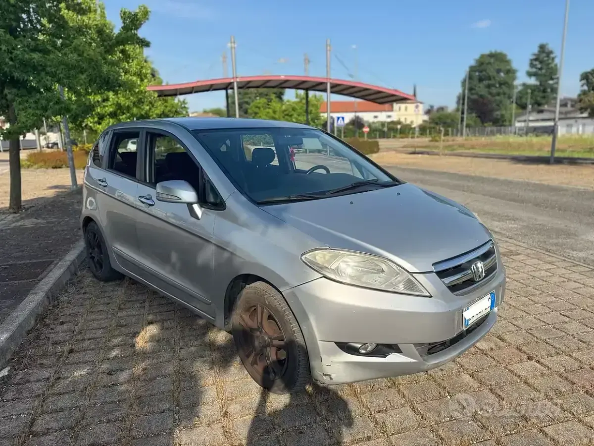 Usata Honda FR-V 125 CV (91 kW) 2006 Grigio Monovolume