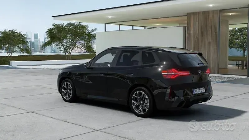 Ny BMW X3 M Sport 197 HK (144 kW) 2026 Sort SUV