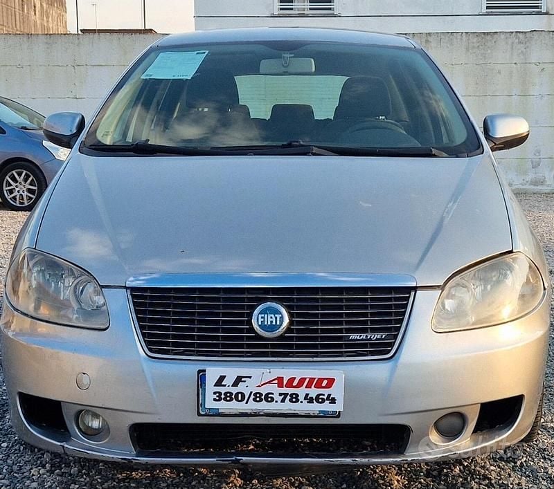 Usata Fiat Croma Emotion 150 CV (110 kW) 2008 Grigio Station wagon