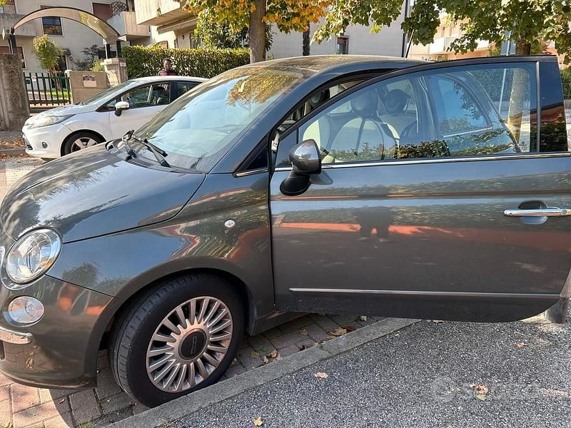 Usata Fiat 500 105 CV (77 kW) 2013 Grigio Utilitaria
