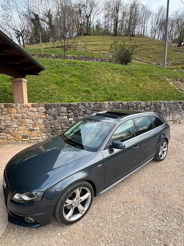 Usata Audi A4 S-Line 143 CV (105 kW) 2010 Station wagon