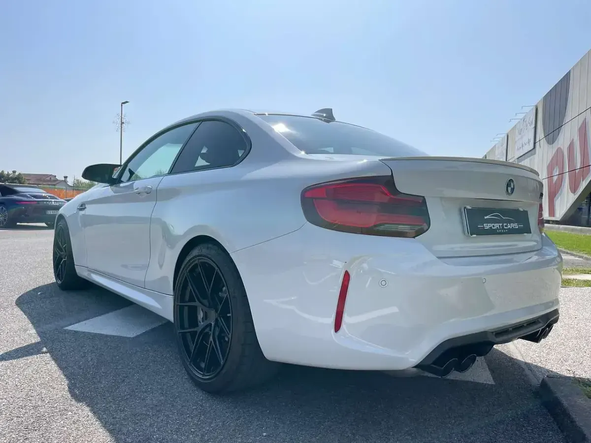 Gebraucht BMW M2 Competition Edition 411 PS (302 kW) 2018 Weiß Coupé
