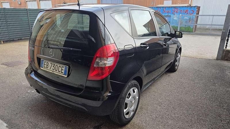 Usata Mercedes A160 Executive 95 CV (69 kW) 2010 Nero Monovolume