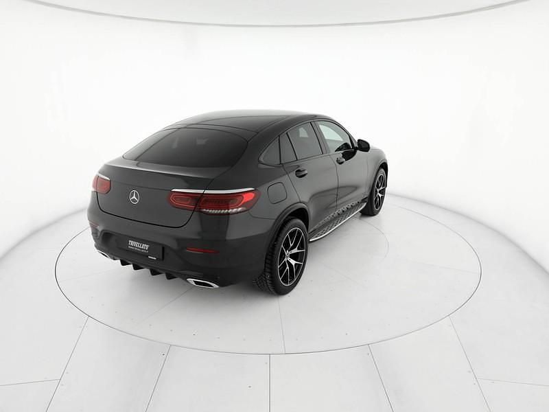 Usata Mercedes GLC220 Premium 194 CV (142 kW) 2022 Argento Coupé