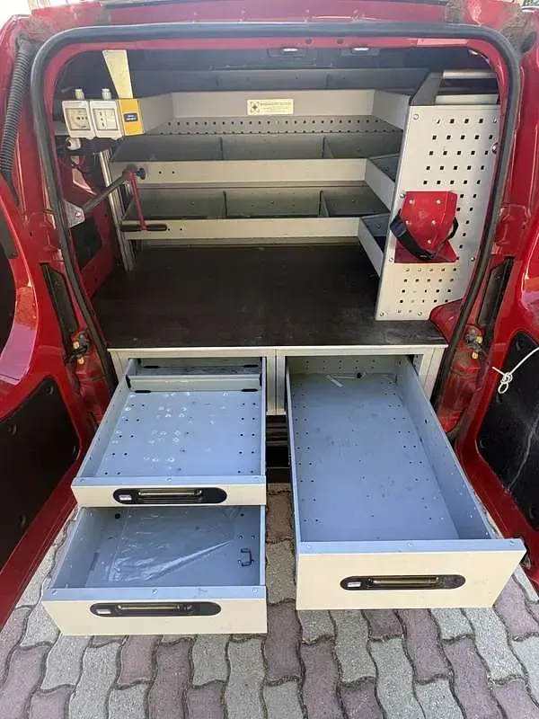 Usata Fiat Fiorino 95 CV (69 kW) 2017 Monovolume