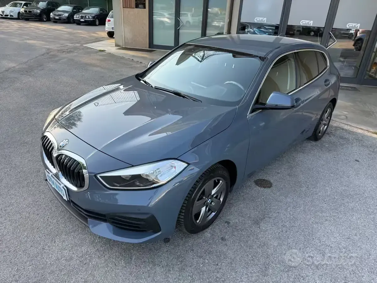 Usata BMW M140 140 CV (102 kW) 2019 Blu Utilitaria