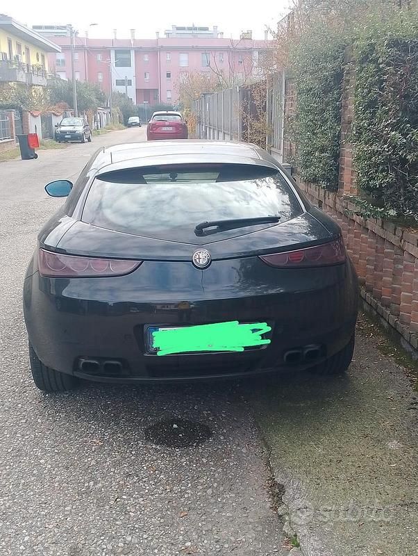 Usata Alfa Romeo Brera 2008 Nero Coupé