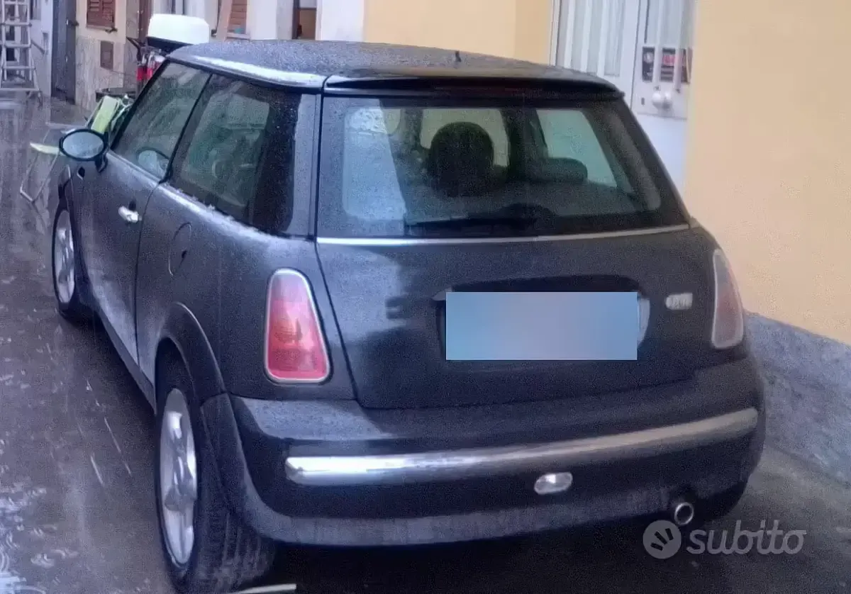 Usata Mini Cooper 90 CV (66 kW) 2003 Utilitaria