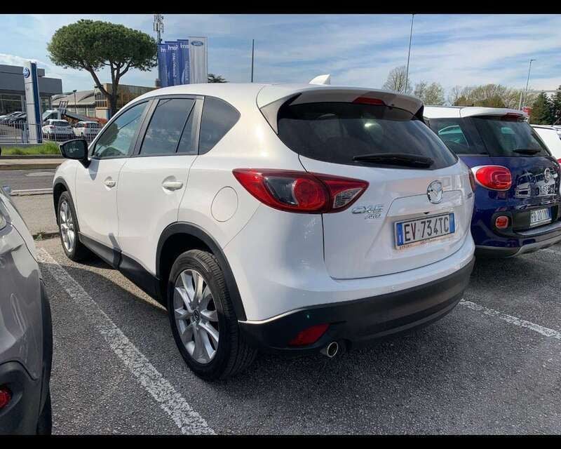 Usata Mazda CX-5 Exceed 150 CV (110 kW) 2014 Bianco SUV