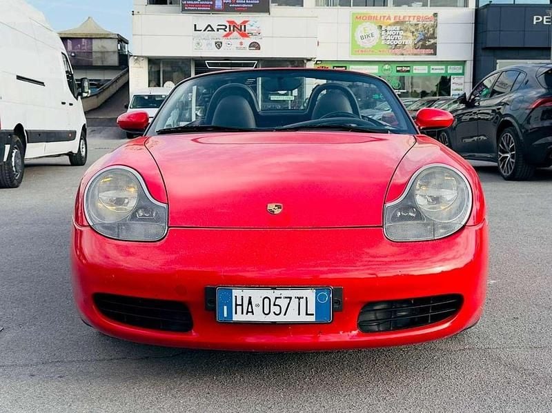 Usata Porsche Boxster 204 CV (150 kW) 1997 Rosso Cabrio