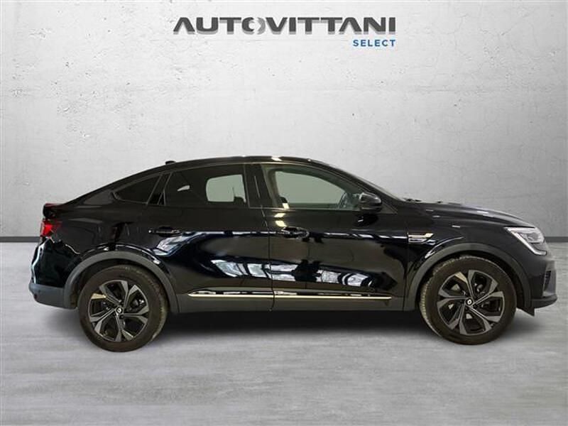 Usata Renault Arkana Engineered 145 CV (106 kW) 2022 Nero SUV