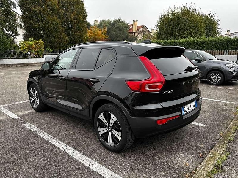 Usata Volvo XC40 Ultimate 211 CV (155 kW) 2022 Nero SUV