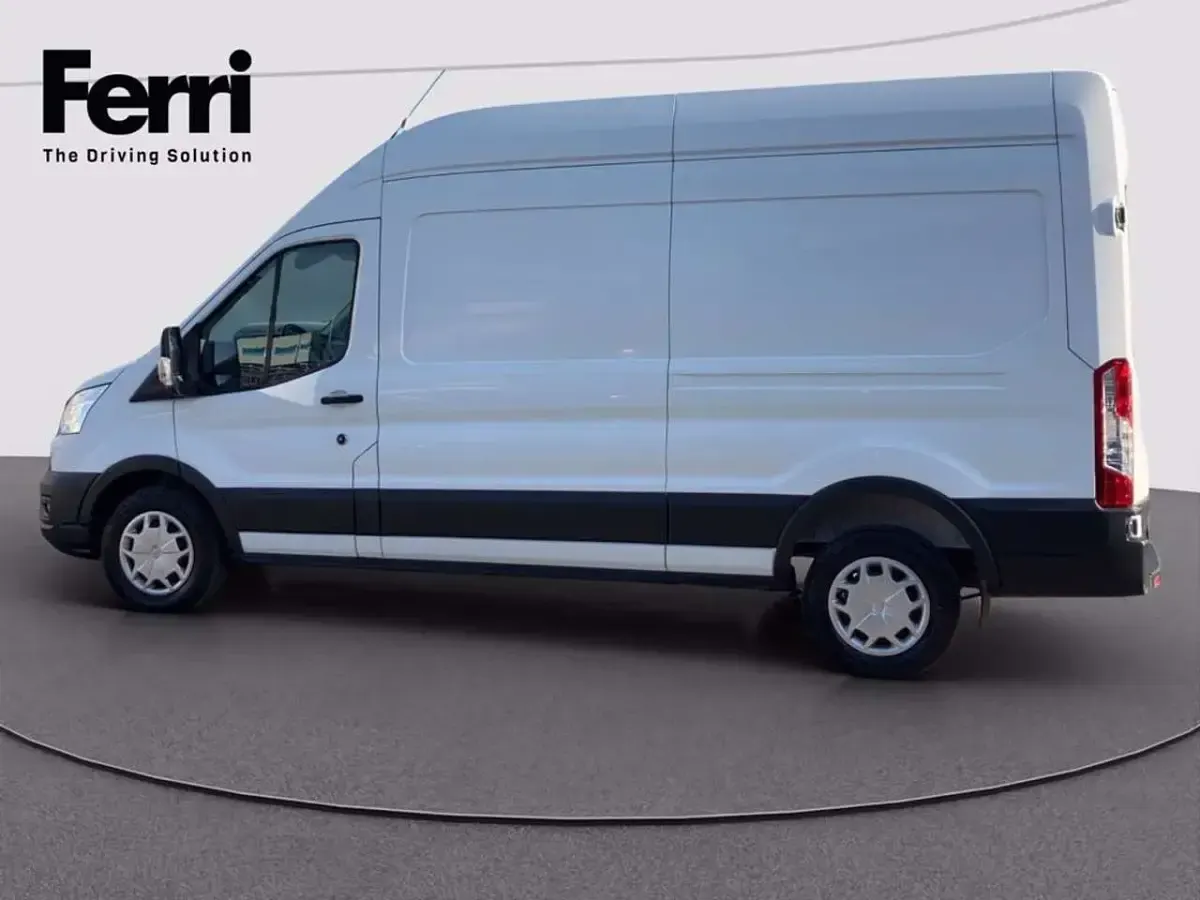 Usata Ford Transit Trend 131 CV (96 kW) 2022 Bianco Furgone