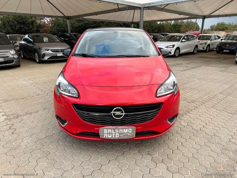 Usata Opel Corsa 75 CV (55 kW) 2019 Rosso Berlina
