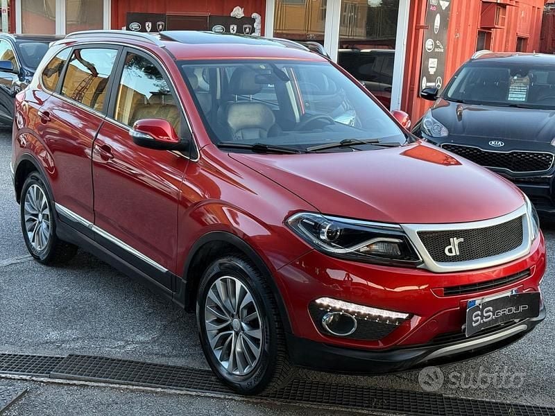 Rosso Usata 2018 DR DR6 SUV | 9999 € (Buon prezzo) - Immagine 1/4