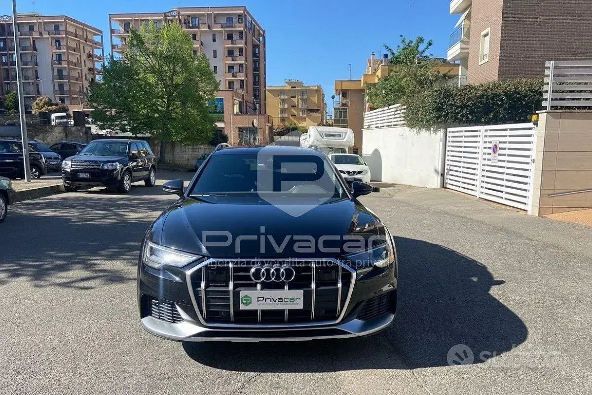 Usata Audi A6 Allroad 286 CV (210 kW) 2021 Nero Station wagon