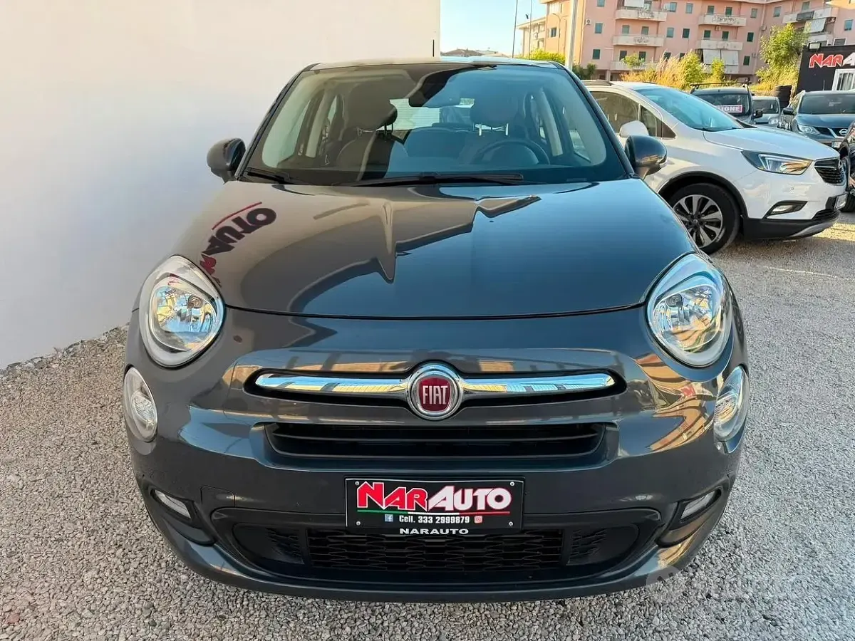 Usata Fiat 500X Lounge 120 CV (88 kW) 2015 Grigio SUV