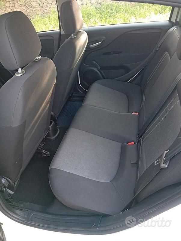 Usata Fiat Punto Evo 85 CV (62 kW) 2013 Bianco Utilitaria