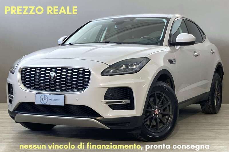 Bianco ghiaccio Usata 2022 Jaguar E-Pace SUV | 26.490 € (Super prezzo) - Immagine 1/4