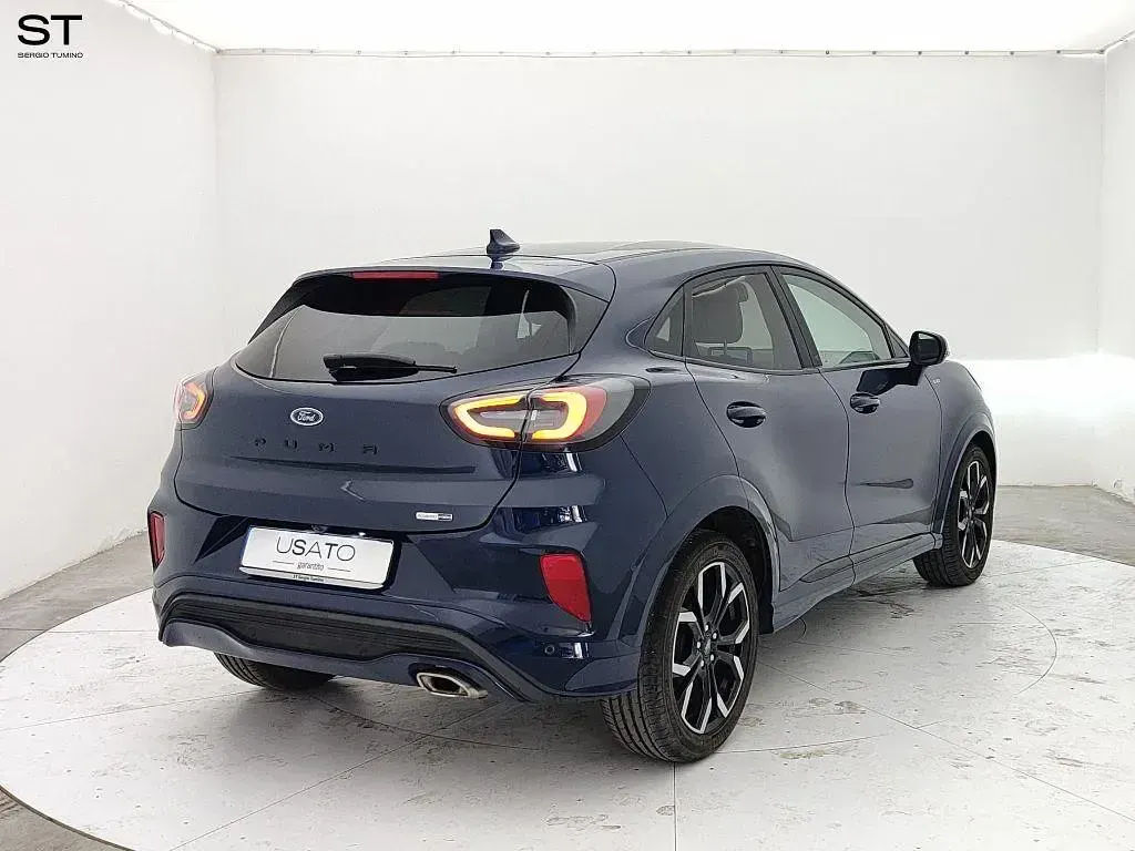 Usata Ford Puma ST-Line X 125 CV (91 kW) 2023 Blu SUV