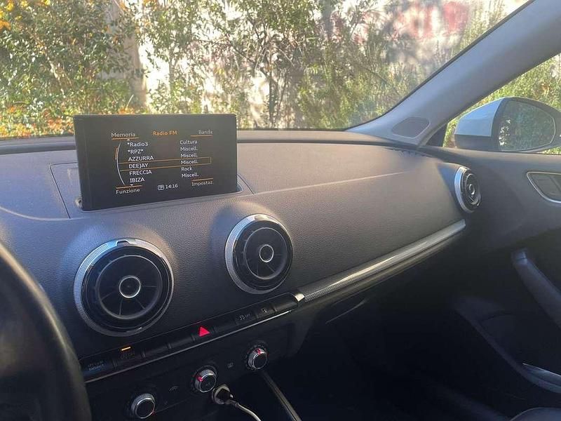 Usata Audi A3 Ambiente 150 CV (110 kW) 2015 Bianco Berlina