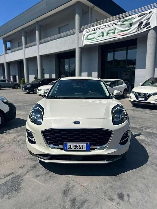 Usata Ford Puma Titanium S 125 CV (91 kW) 2020 Bianco SUV