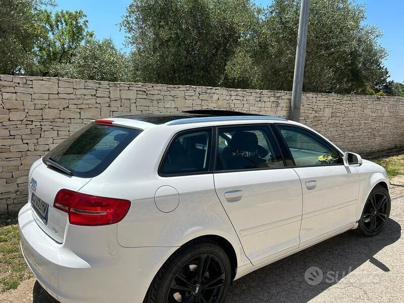 Usata Audi A3 140 CV (102 kW) 2011 Utilitaria