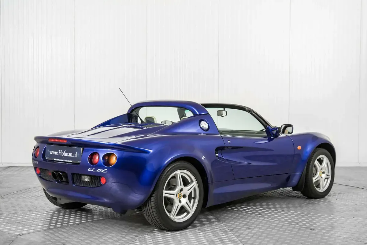 Usata Lotus Elise 120 CV (88 kW) 1998 Blu Cabrio