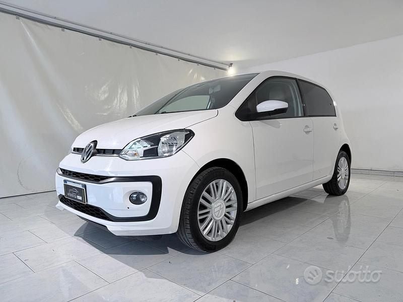 Usata VW up! 69 CV (50 kW) 2020 Bianco Utilitaria