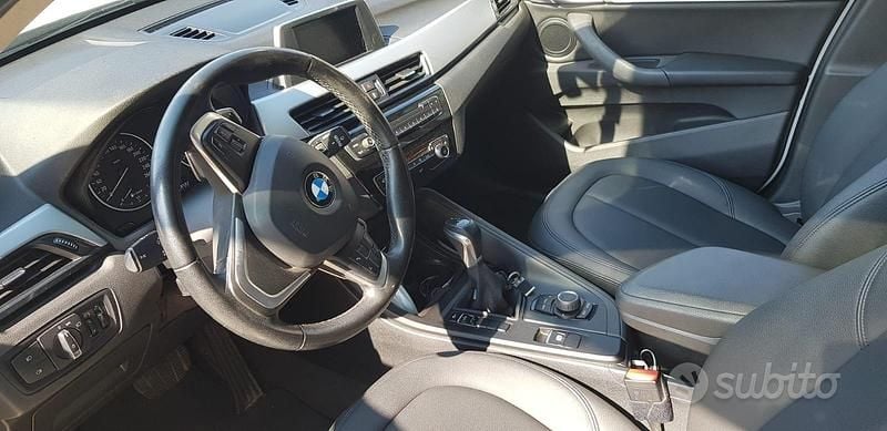 Usata BMW X1 xLine 150 CV (110 kW) 2016 Bianco SUV