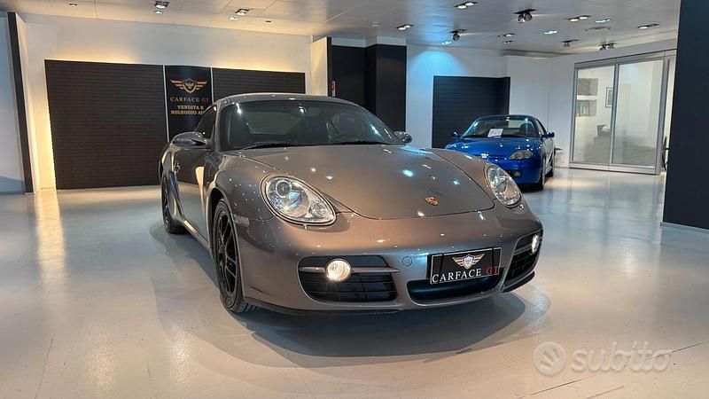 Usata Porsche Cayman 245 CV (180 kW) 2007 Grigio Coupé
