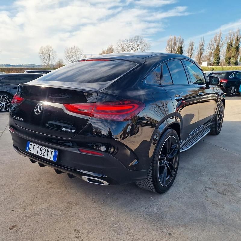 Usata Mercedes GLE300 AMG Line Premium Plus 269 CV (197 kW) 2024 Nero Coupé