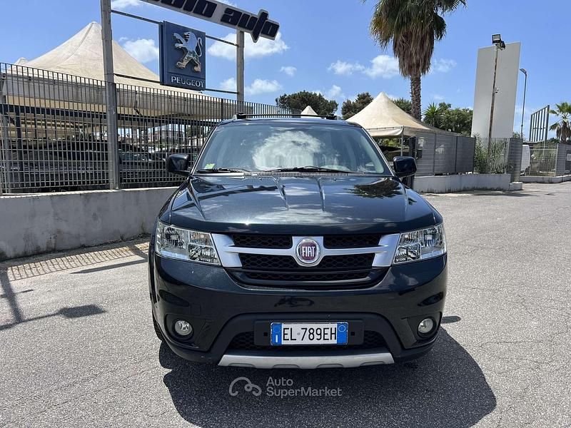 Usata Fiat Freemont Urban 170 CV (125 kW) 2011 Nero SUV