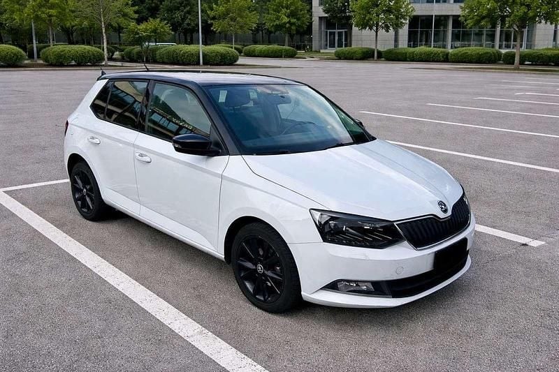 Usata Skoda Fabia Colour Edition 95 CV (69 kW) 2018 Bianco Berlina