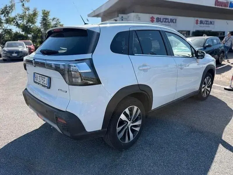 Używany Suzuki SX4 S-Cross 110 KM (80 kW) 2025 Biały SUV