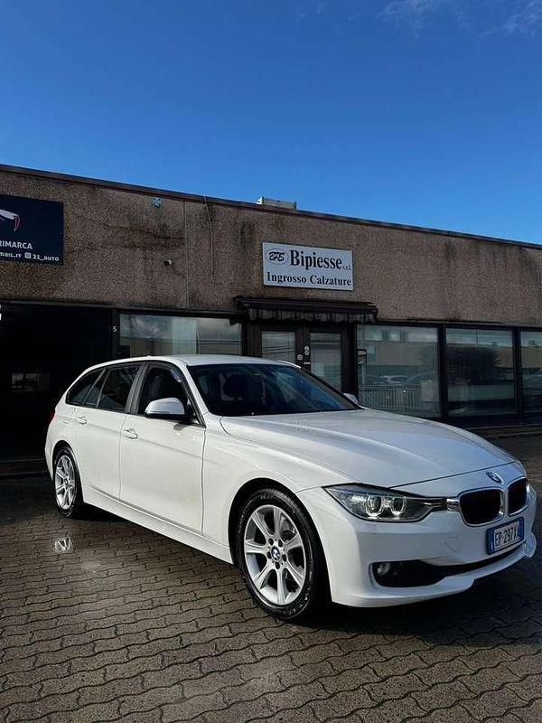 Usata BMW 320 M Sport 184 CV (135 kW) 2013 Bianco Station wagon