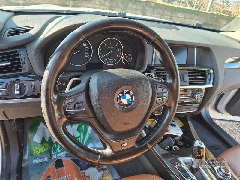 Usata BMW X4 190 CV (139 kW) 2015 Bianco SUV