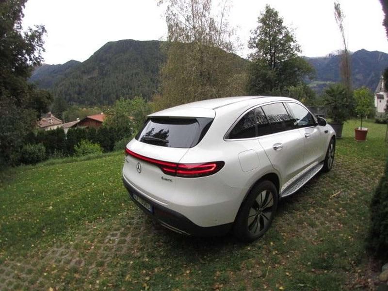 Usata Mercedes EQC400 Premium 144 kW (197 CV) 2022 Bianco SUV