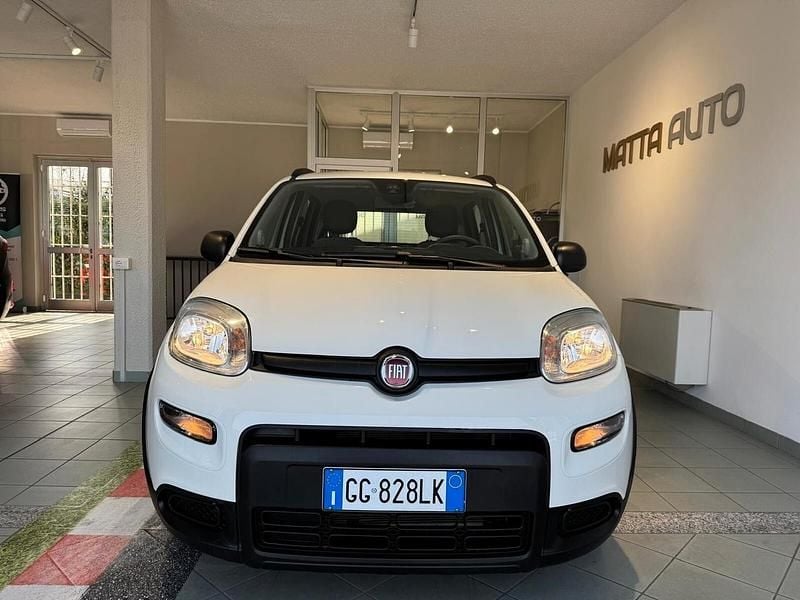 Usata Fiat Panda City Life 70 CV (51 kW) 2021 Bianco Utilitaria