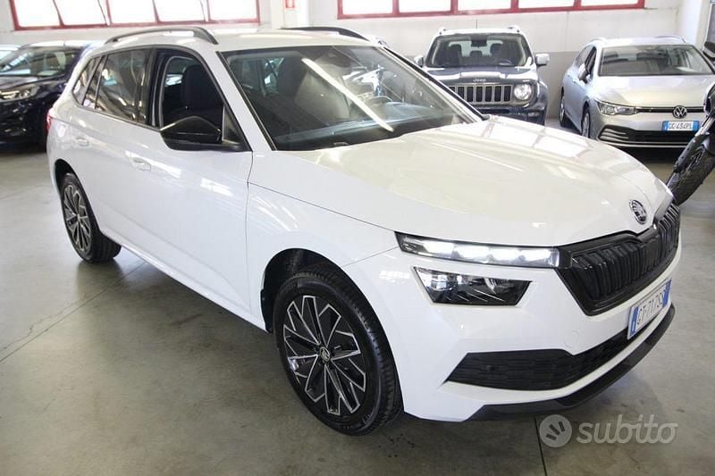 Usata Skoda Kamiq Style 110 CV (80 kW) 2024 Bianco SUV