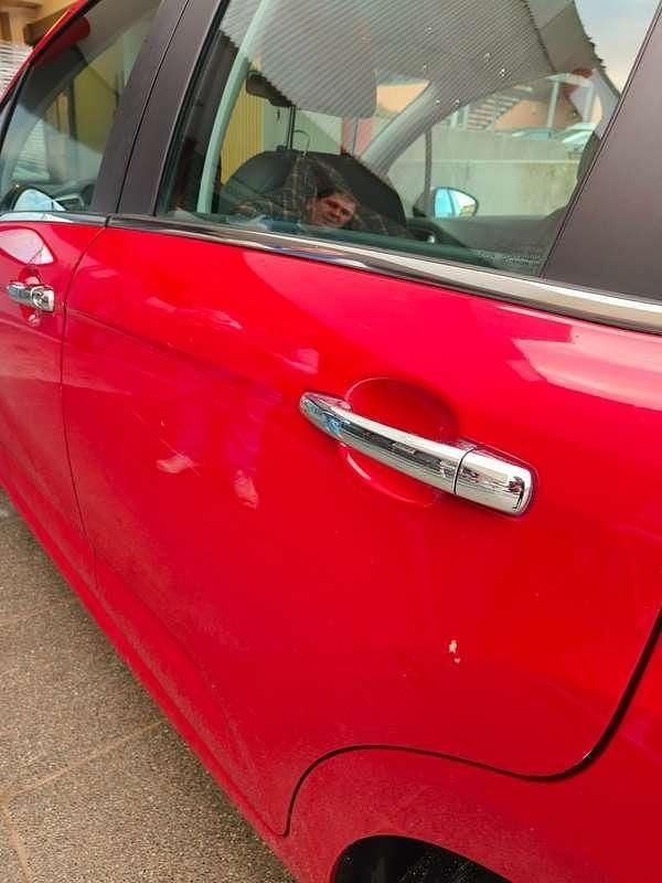 Usata Citroën C3 68 CV (50 kW) 2014 Rosso Berlina