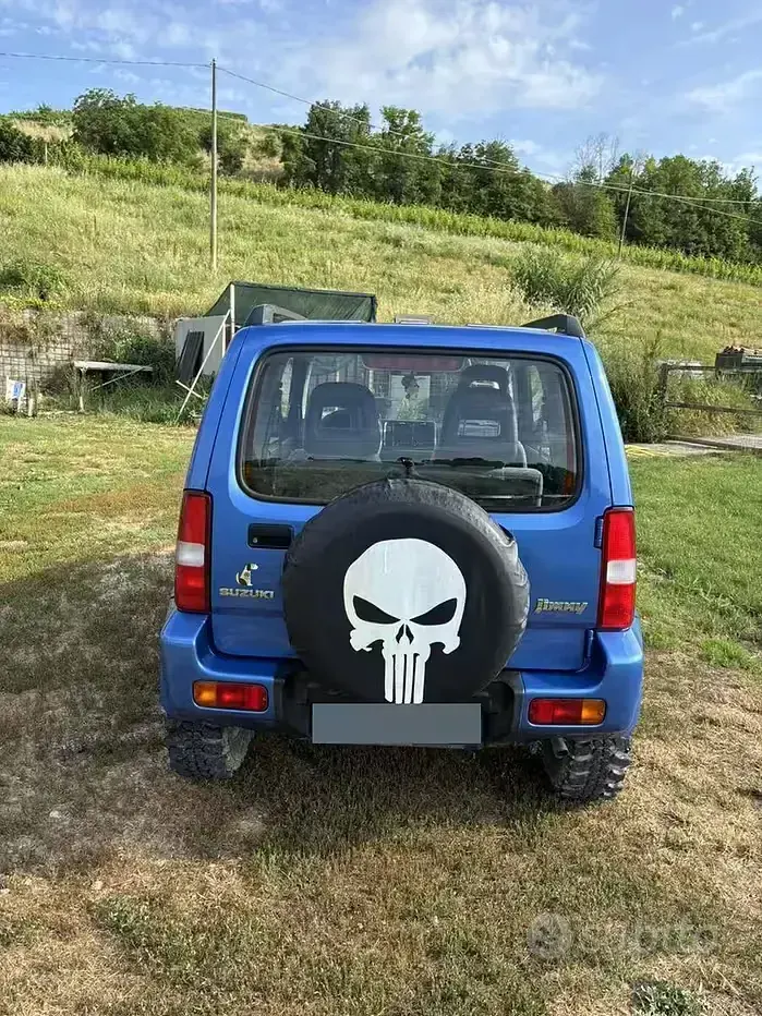 Usata Suzuki Jimny 82 CV (60 kW) 2002 Bluazzurro SUV